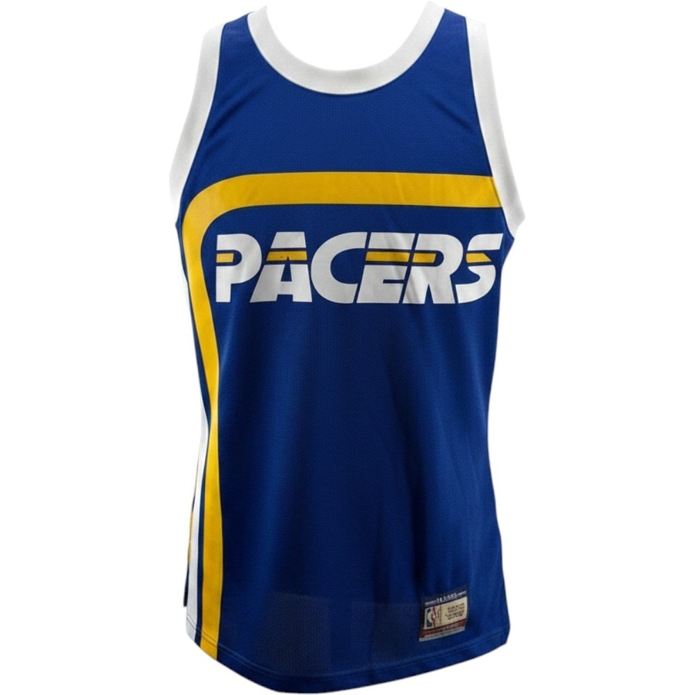 Mitchell & Ness NBA‎ Indiana Pacers Basketball RETRO Style Jersey Mens Small NEW